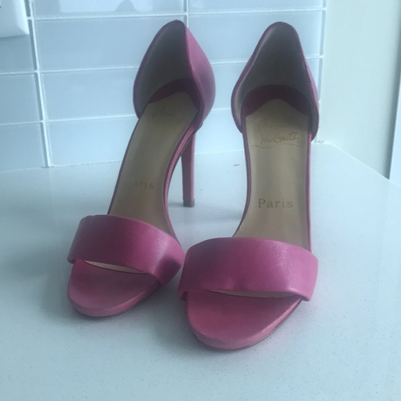 Authentic Christian Louboutins - Picture 1 of 5